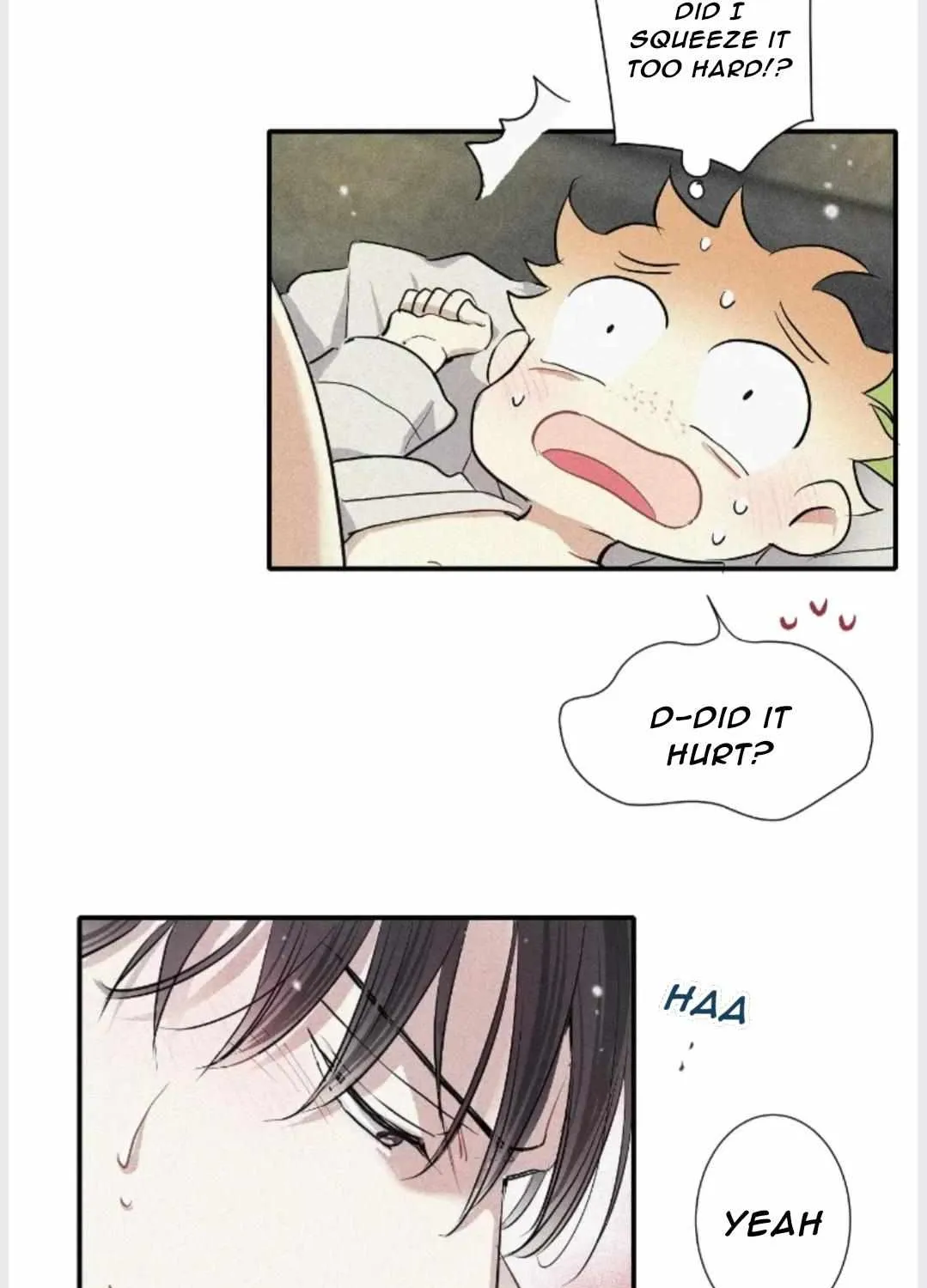 A well known love affair Chapter 21 page 77 - 