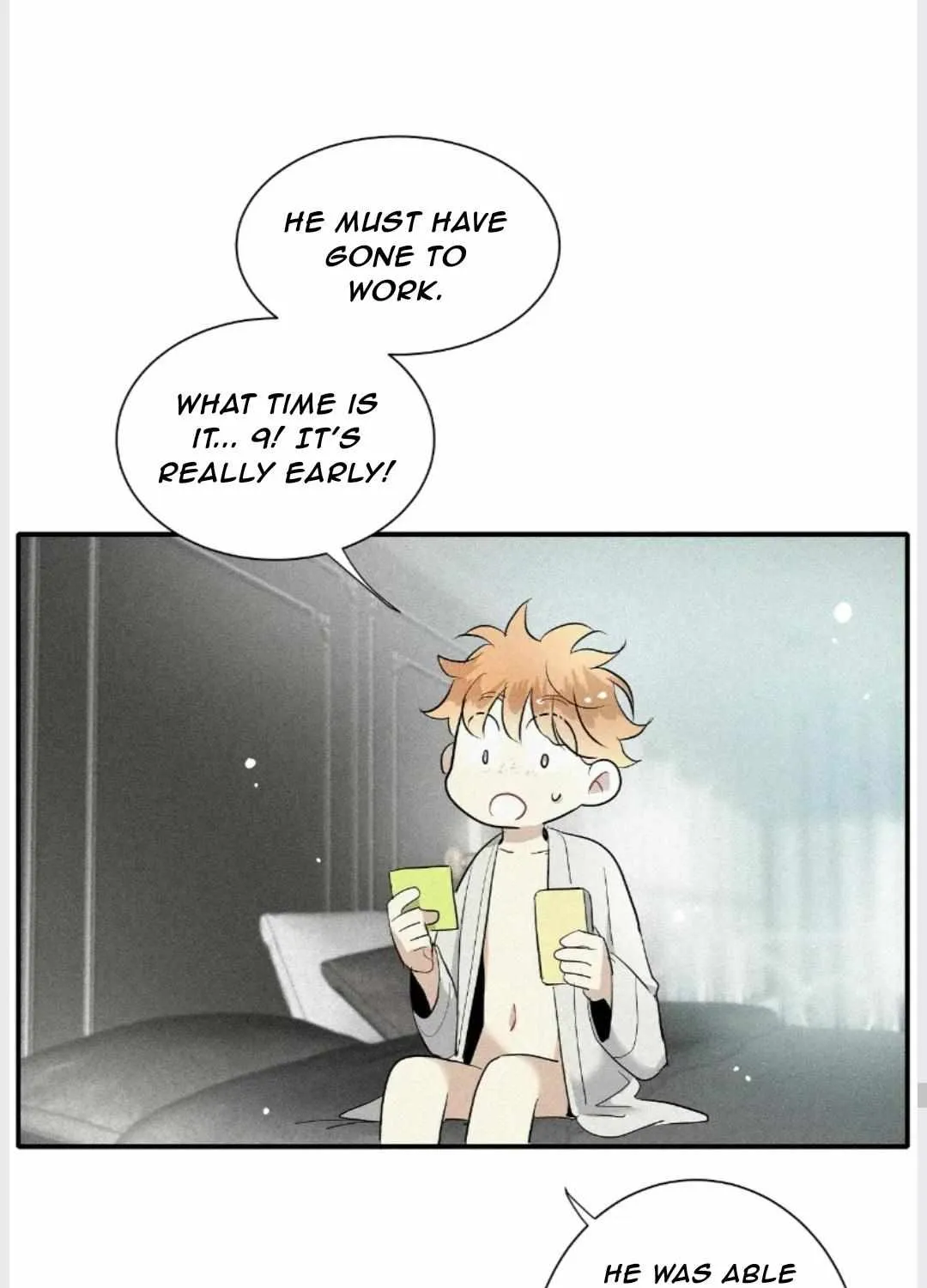 A well known love affair Chapter 22 page 11 - 