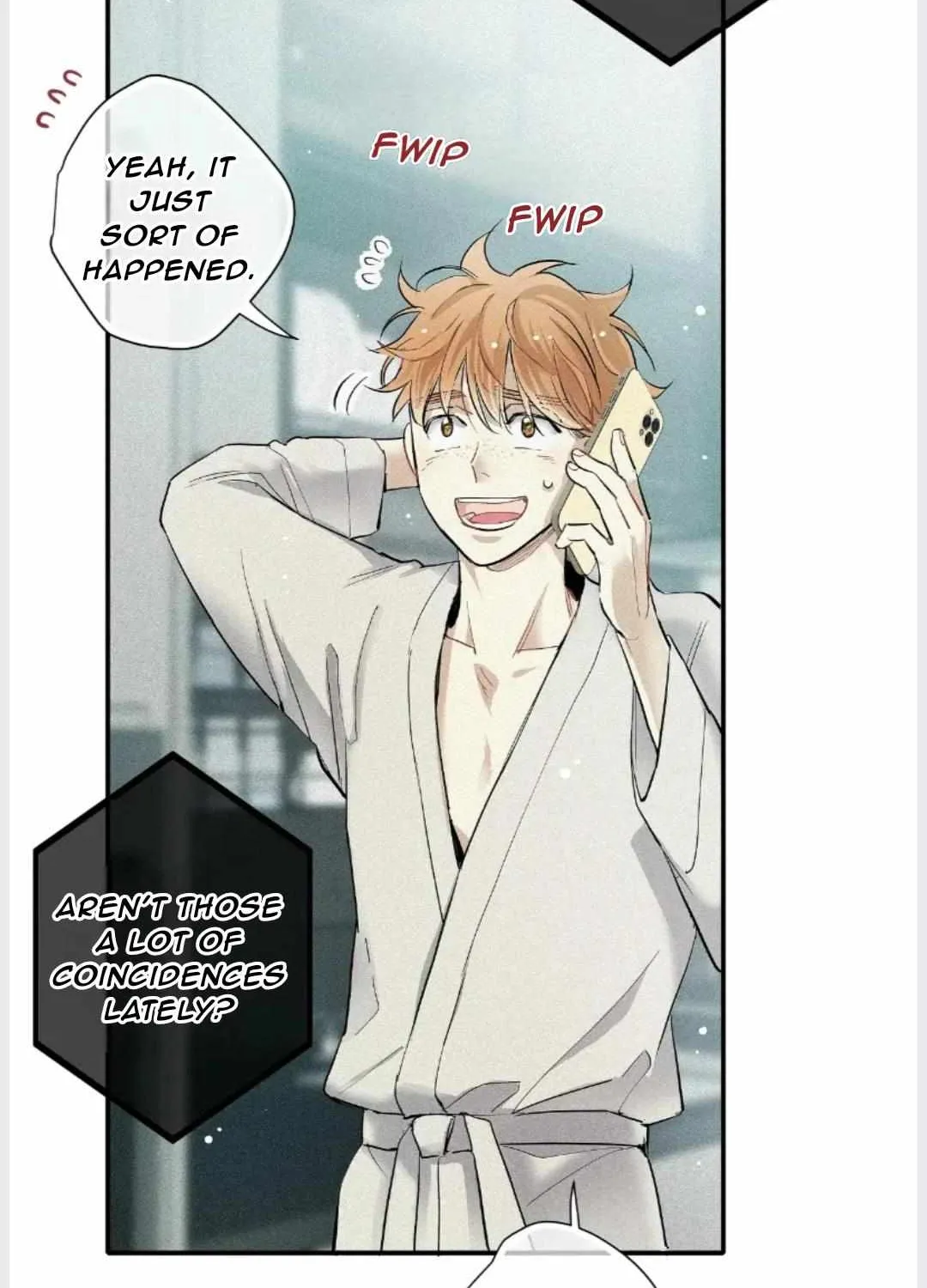 A well known love affair Chapter 22 page 41 - 