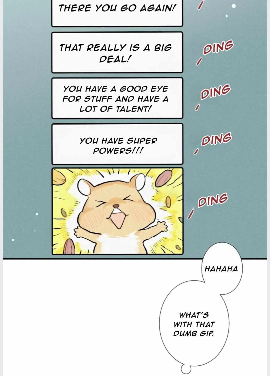 A well known love affair Chapter 22 page 97 - 