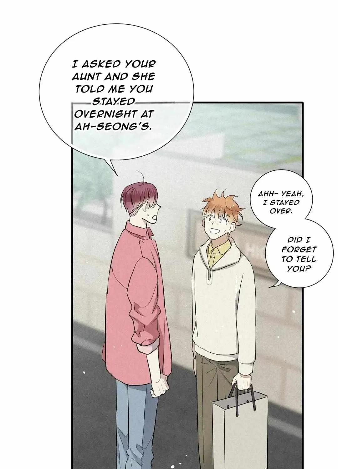 A well known love affair Chapter 23 page 5 - 