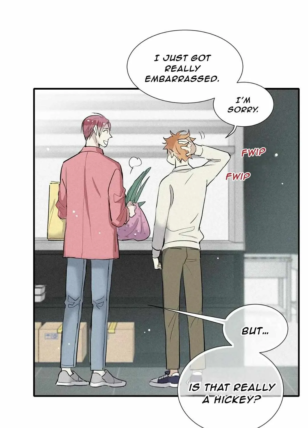 A well known love affair Chapter 23 page 61 - 