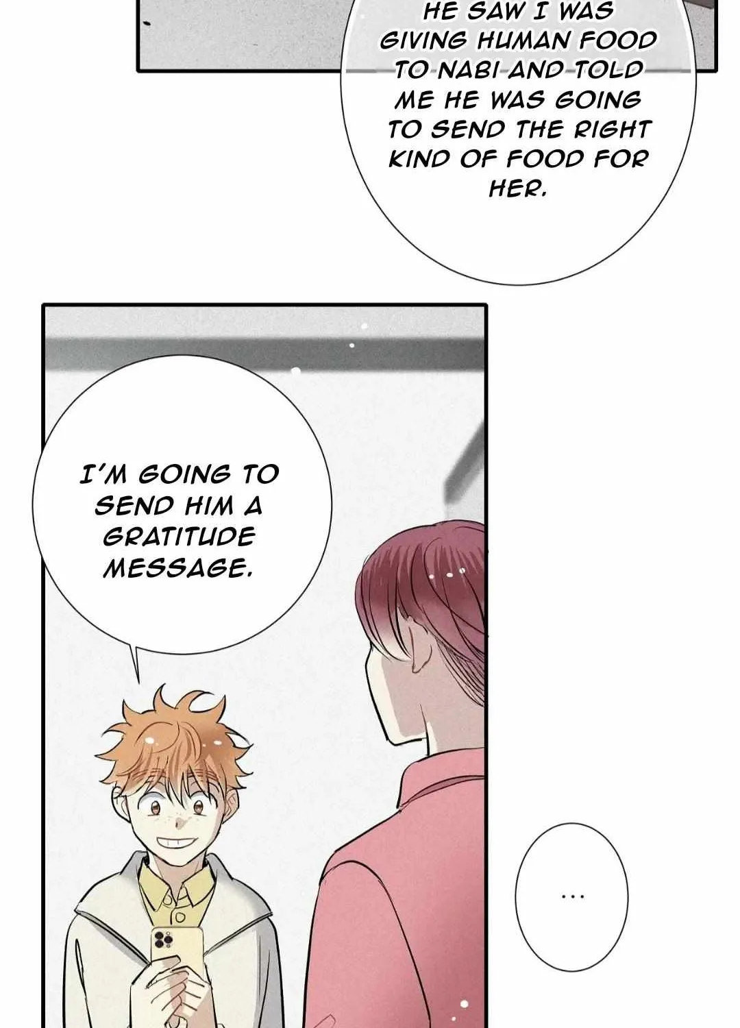 A well known love affair Chapter 23 page 67 - 