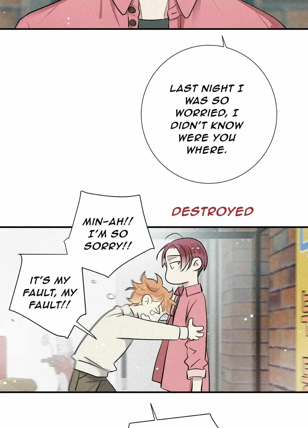 A well known love affair Chapter 23 page 86 - 