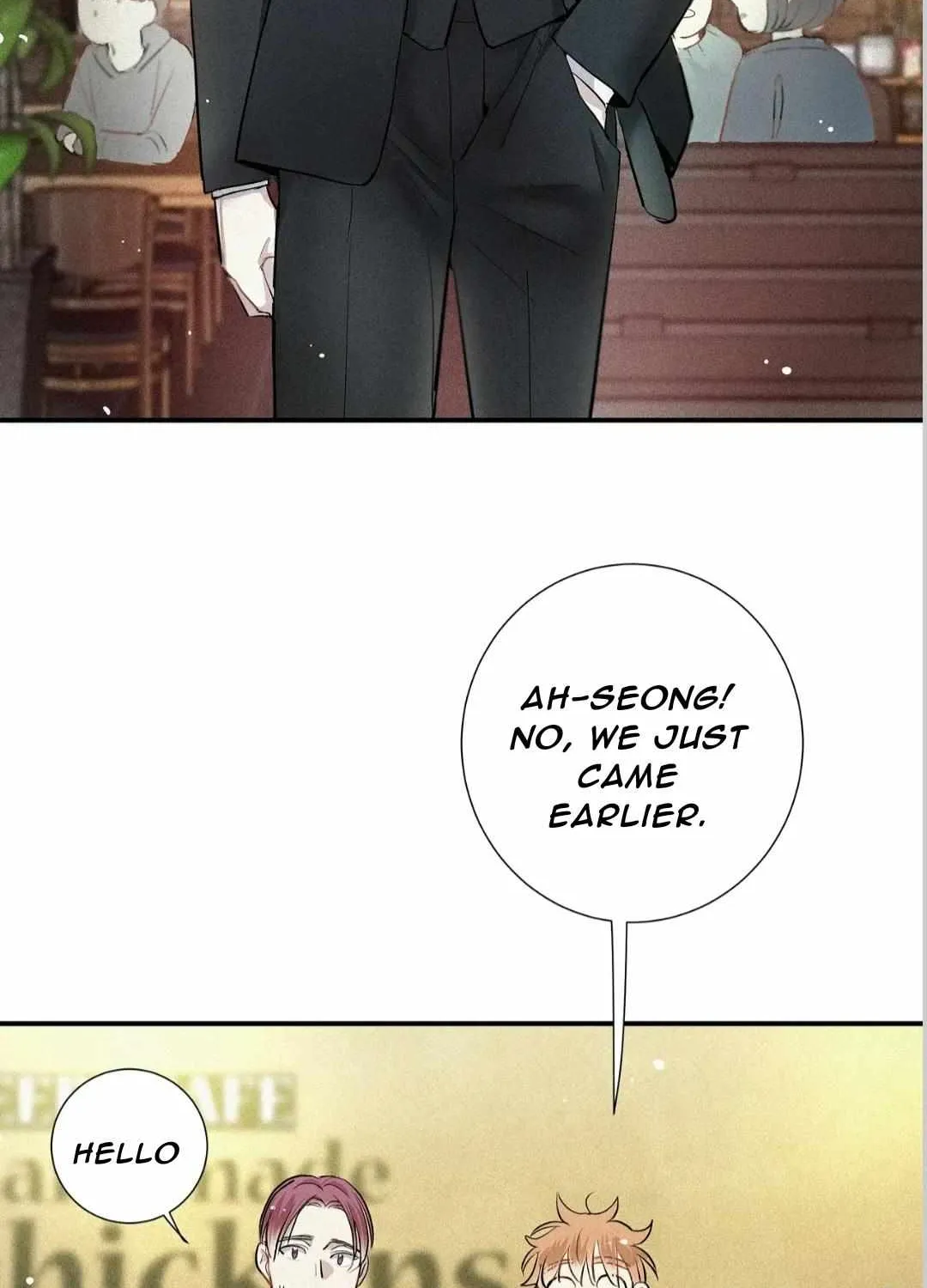 A well known love affair Chapter 23 page 95 - 