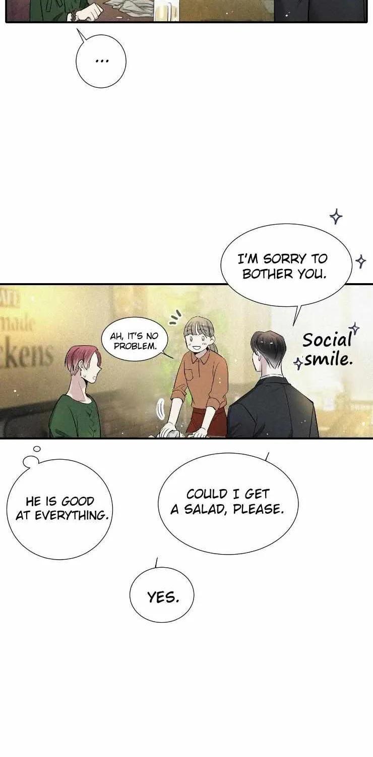 A well known love affair Chapter 24 page 55 - 