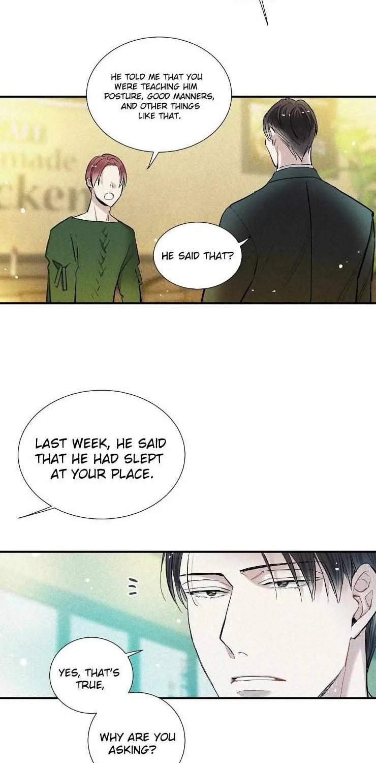 A well known love affair Chapter 25 page 17 - 