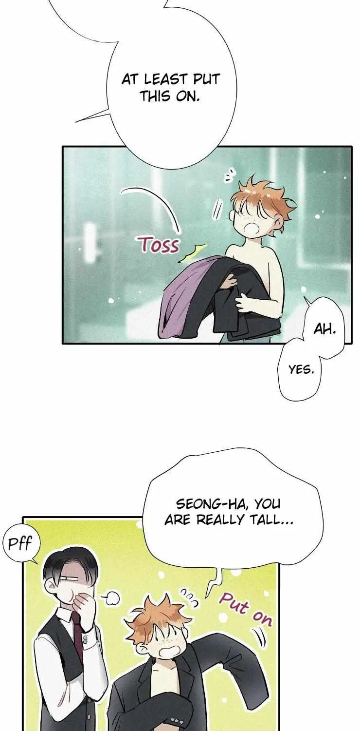 A well known love affair Chapter 25 page 38 - 