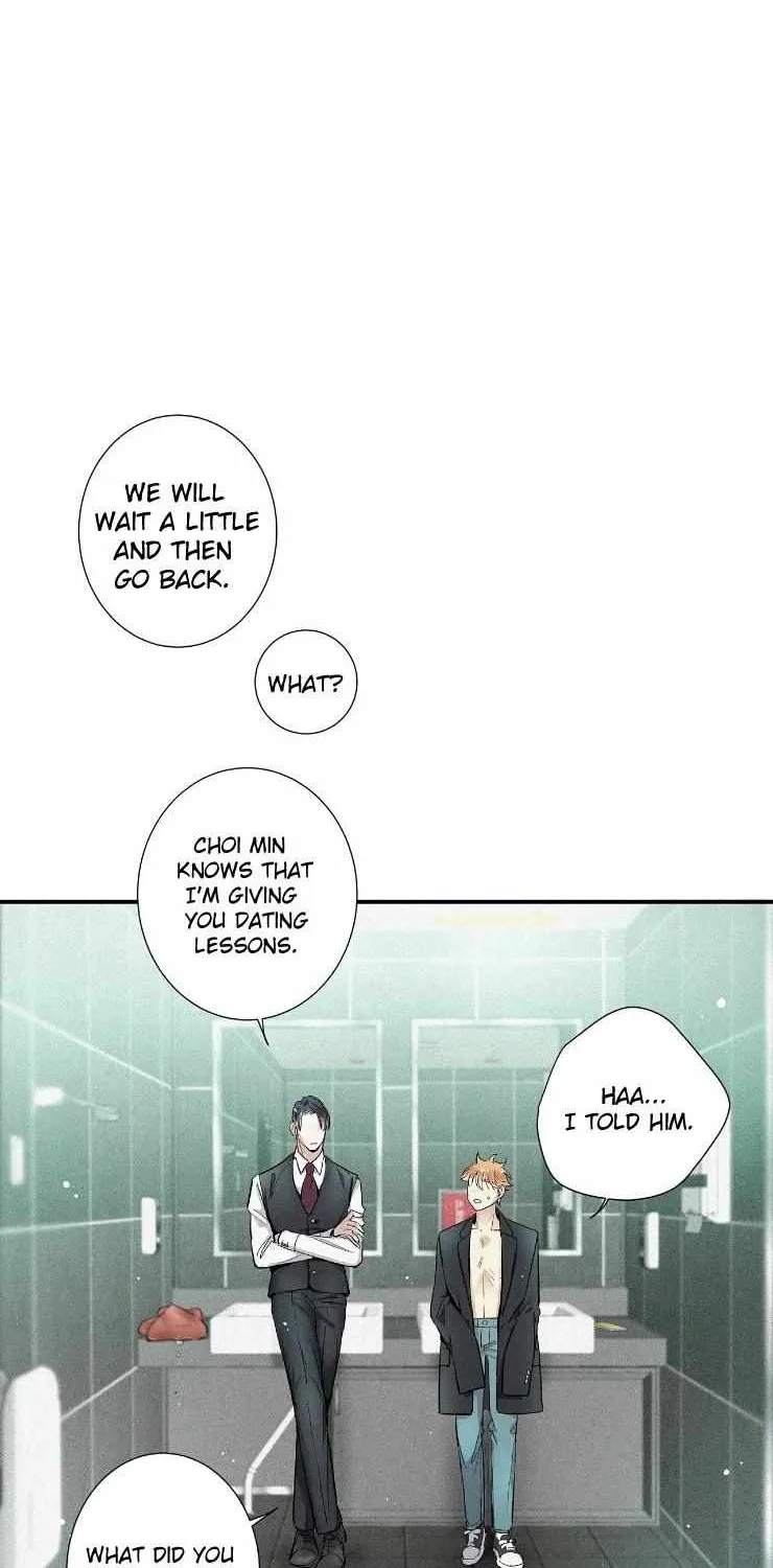 A well known love affair Chapter 25 page 40 - 