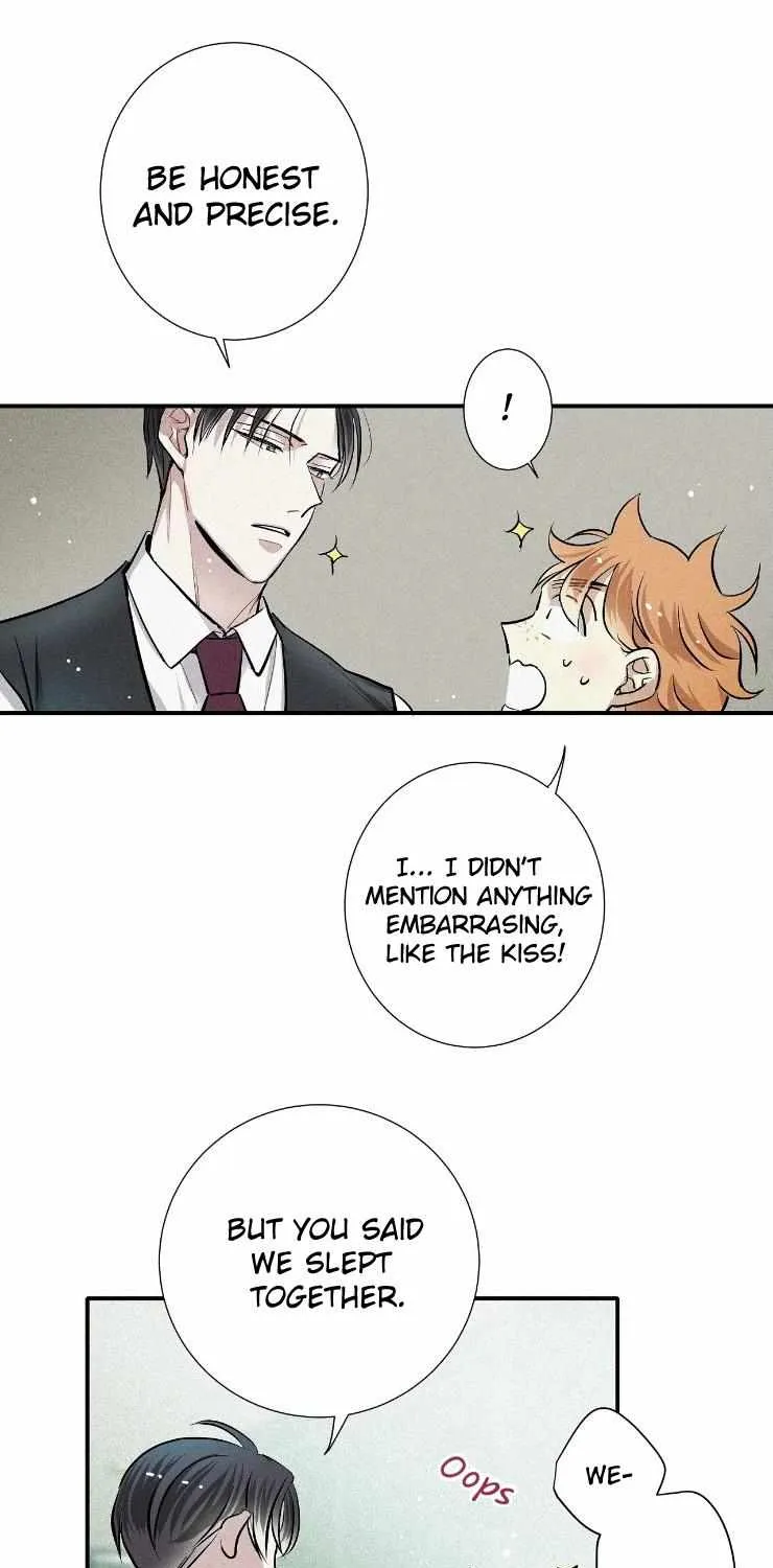 A well known love affair Chapter 25 page 42 - 