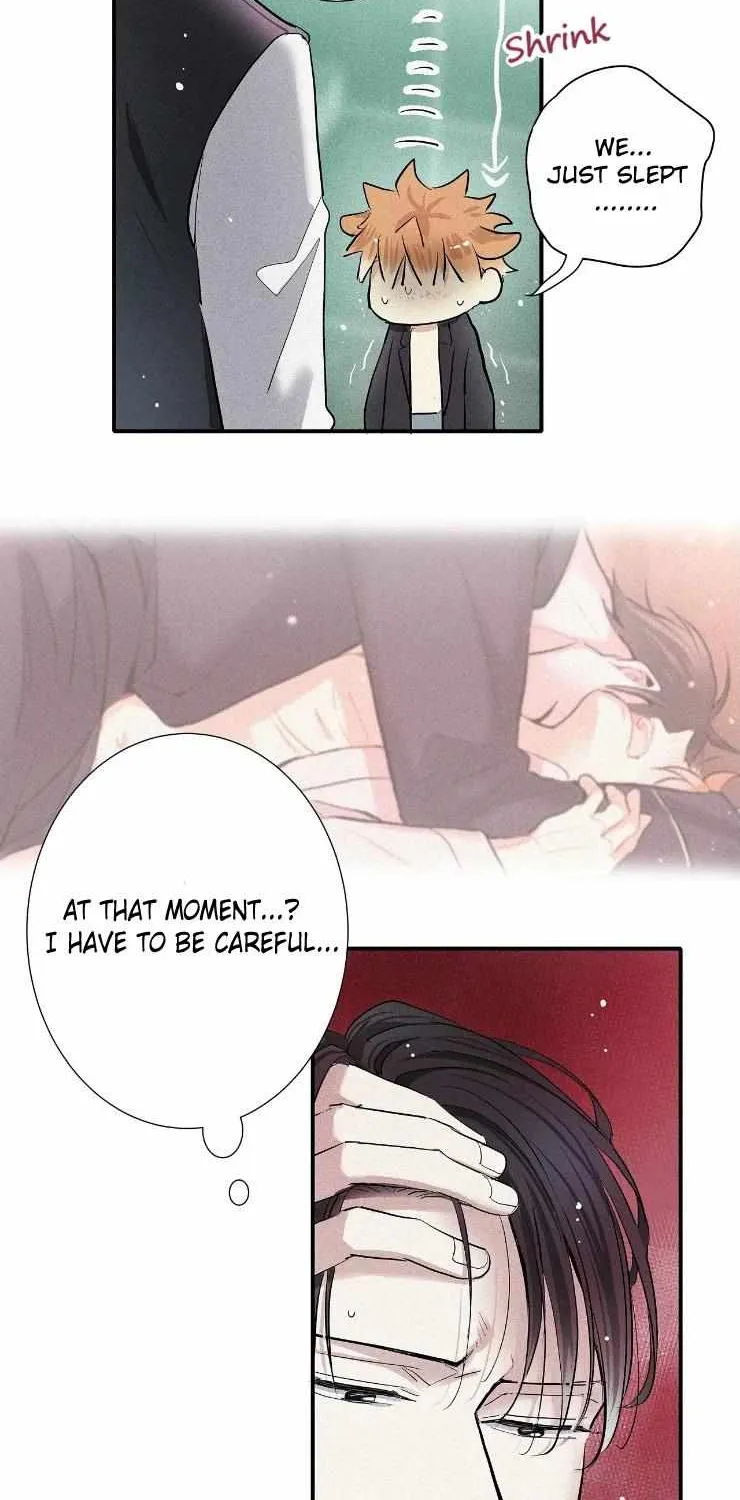 A well known love affair Chapter 25 page 45 - 