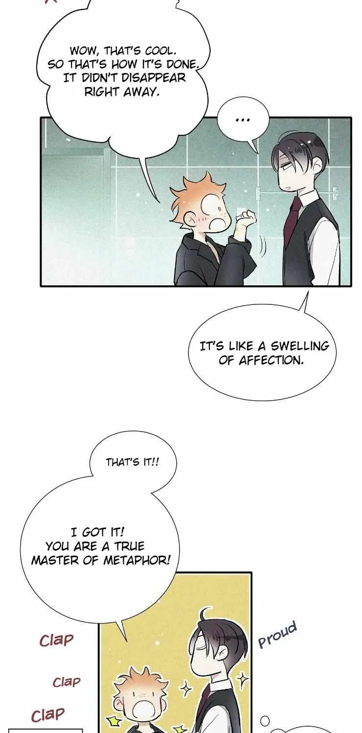 A well known love affair Chapter 26 page 42 - 