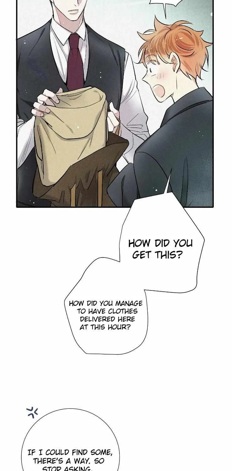 A well known love affair Chapter 26 page 46 - 