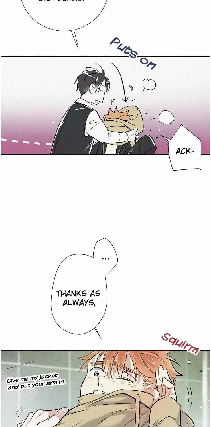 A well known love affair Chapter 26 page 47 - 