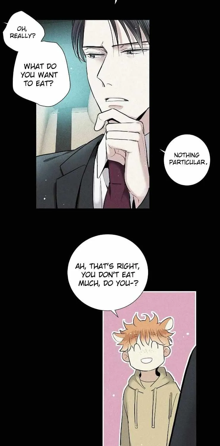 A well known love affair Chapter 28 page 17 - 