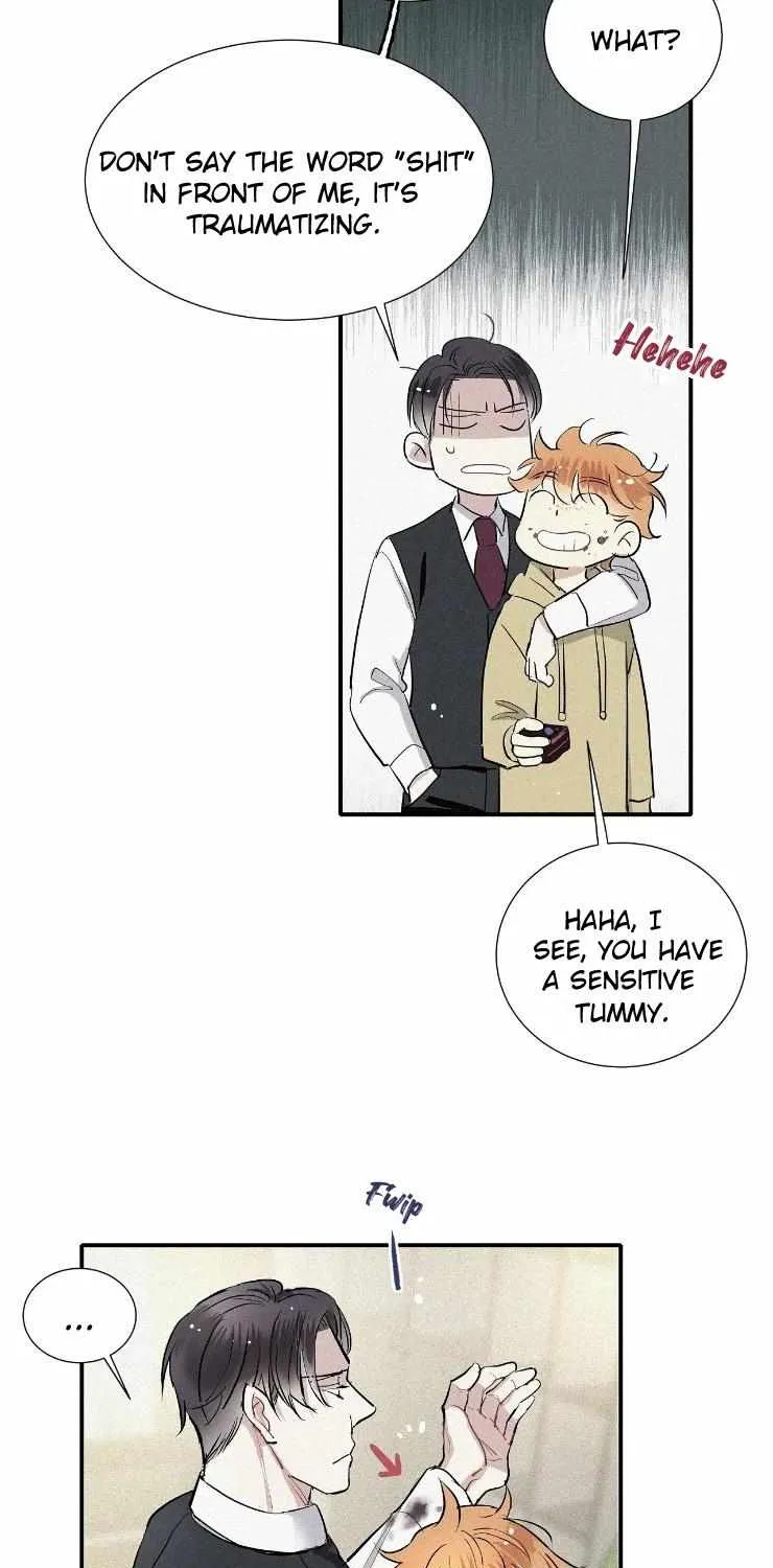 A well known love affair Chapter 28 page 41 - 