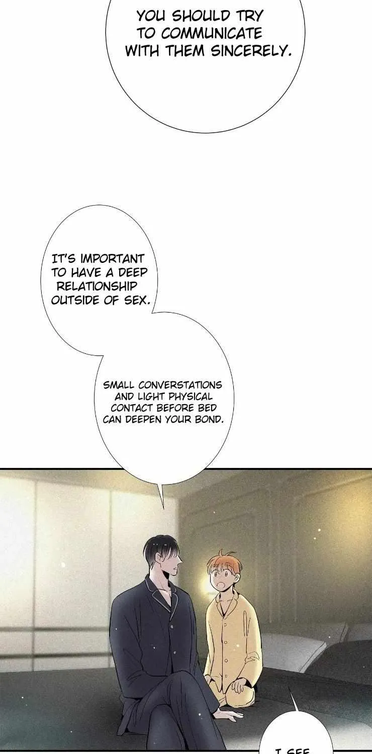 A well known love affair Chapter 28 page 54 - 