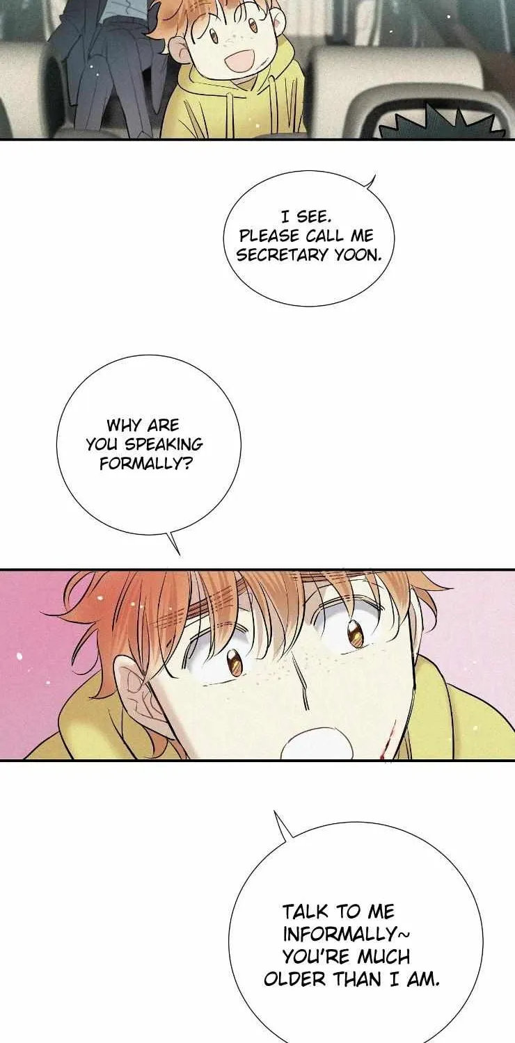 A well known love affair Chapter 32 page 24 - 