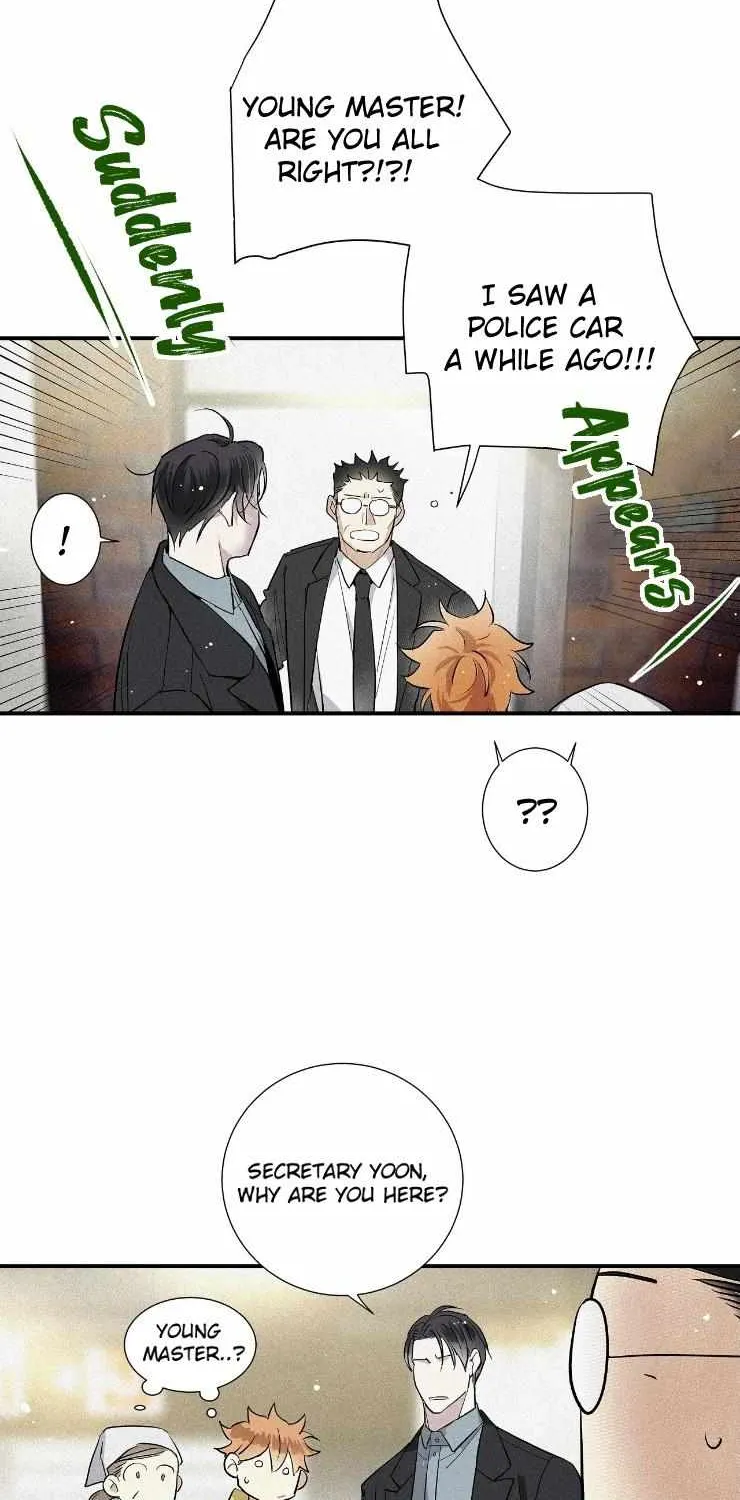 A well known love affair Chapter 32 page 7 - 