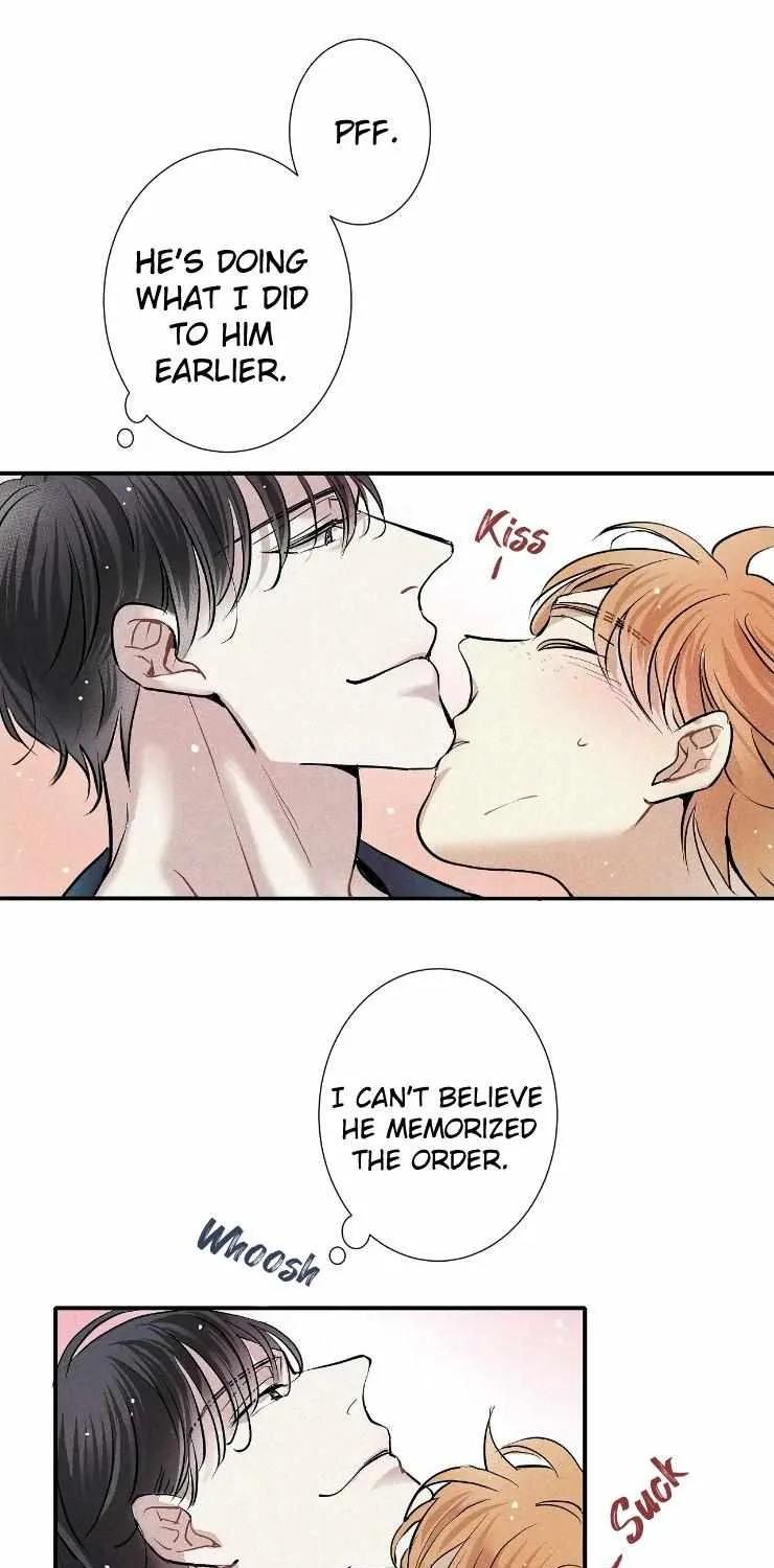 A well known love affair Chapter 34 page 55 - 