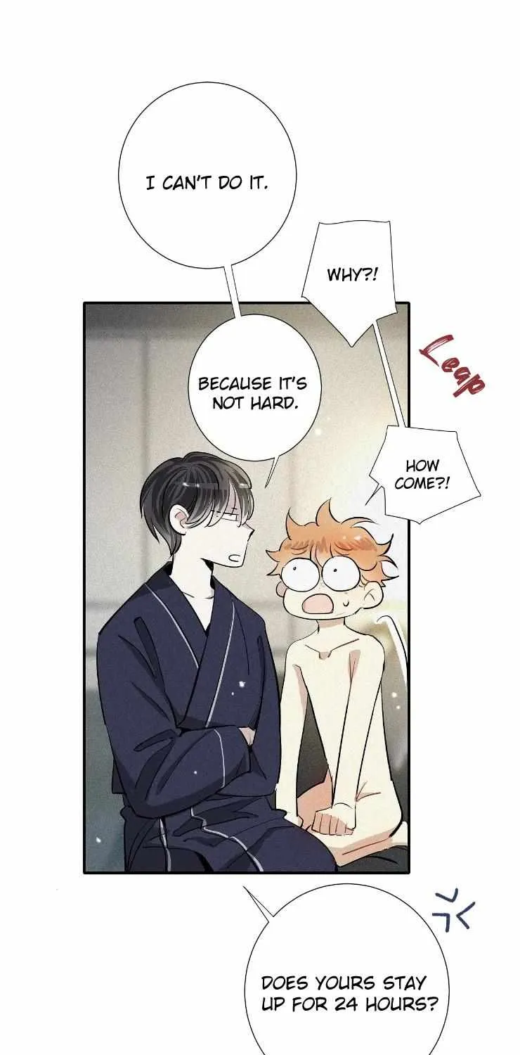A well known love affair Chapter 36 page 21 - 
