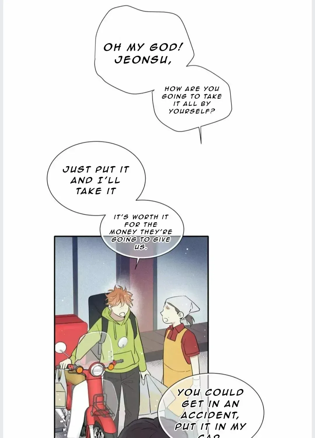 A well known love affair Chapter 4.4 page 71 - 