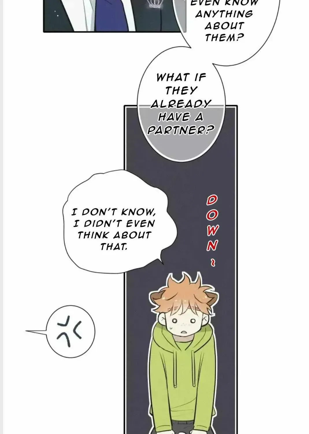 A well known love affair Chapter 4.6 page 36 - 