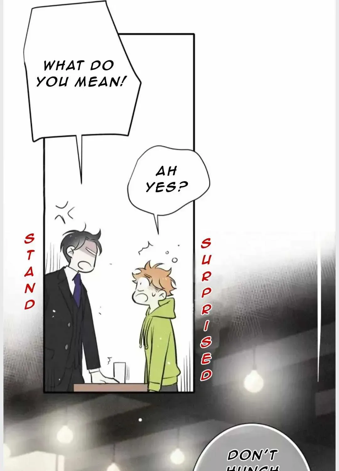 A well known love affair Chapter 4.6 page 38 - 