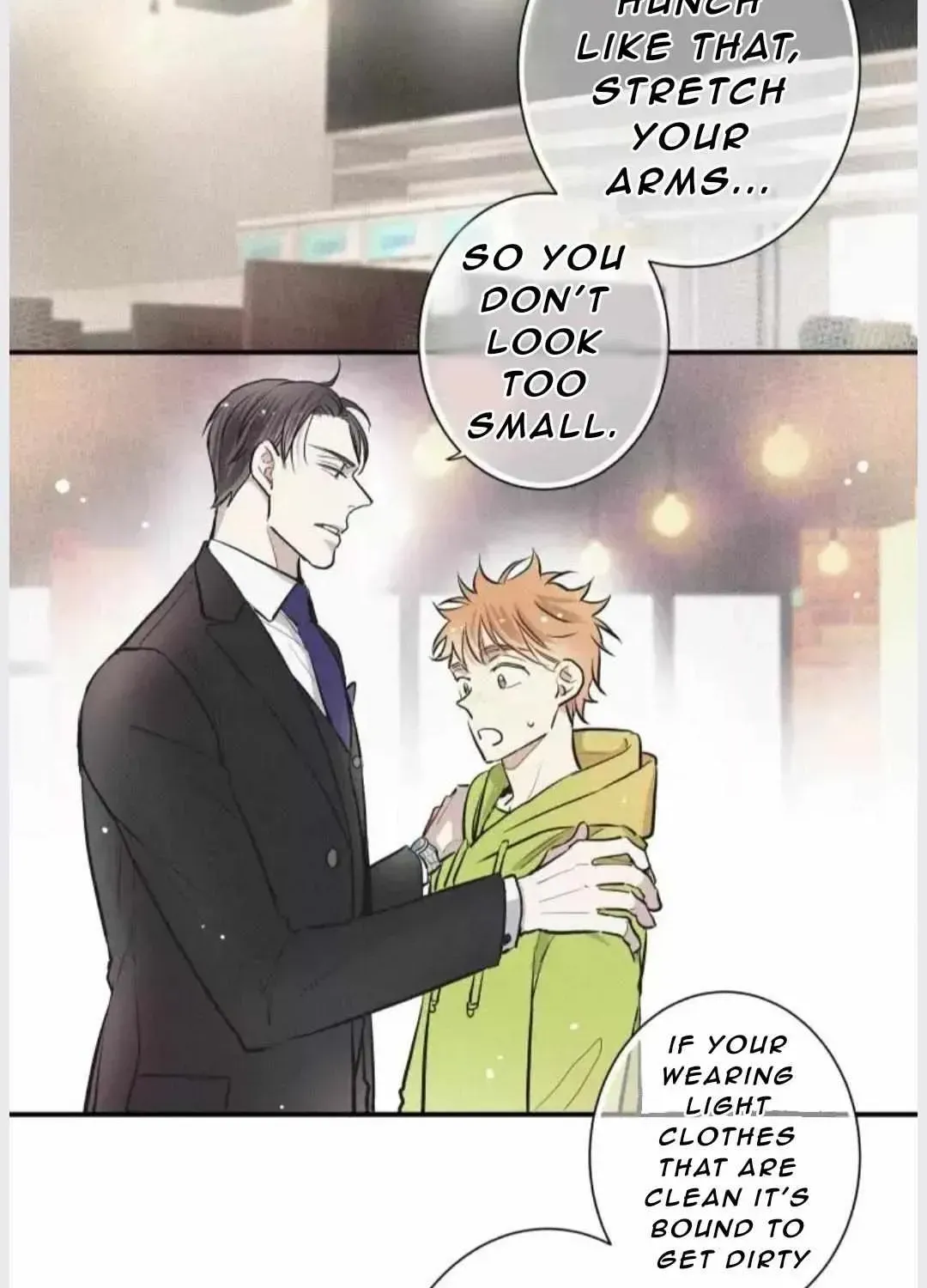 A well known love affair Chapter 4.6 page 39 - 
