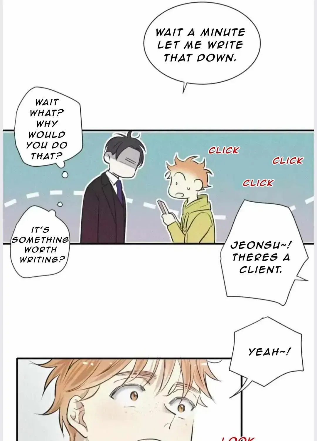 A well known love affair Chapter 4.6 page 44 - 