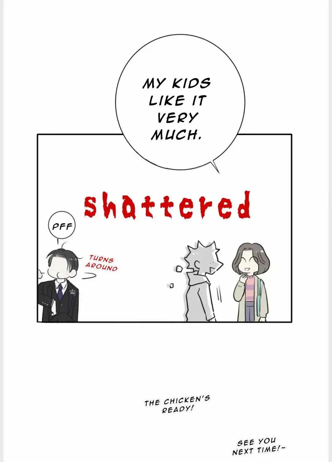 A well known love affair Chapter 4.6 page 52 - 