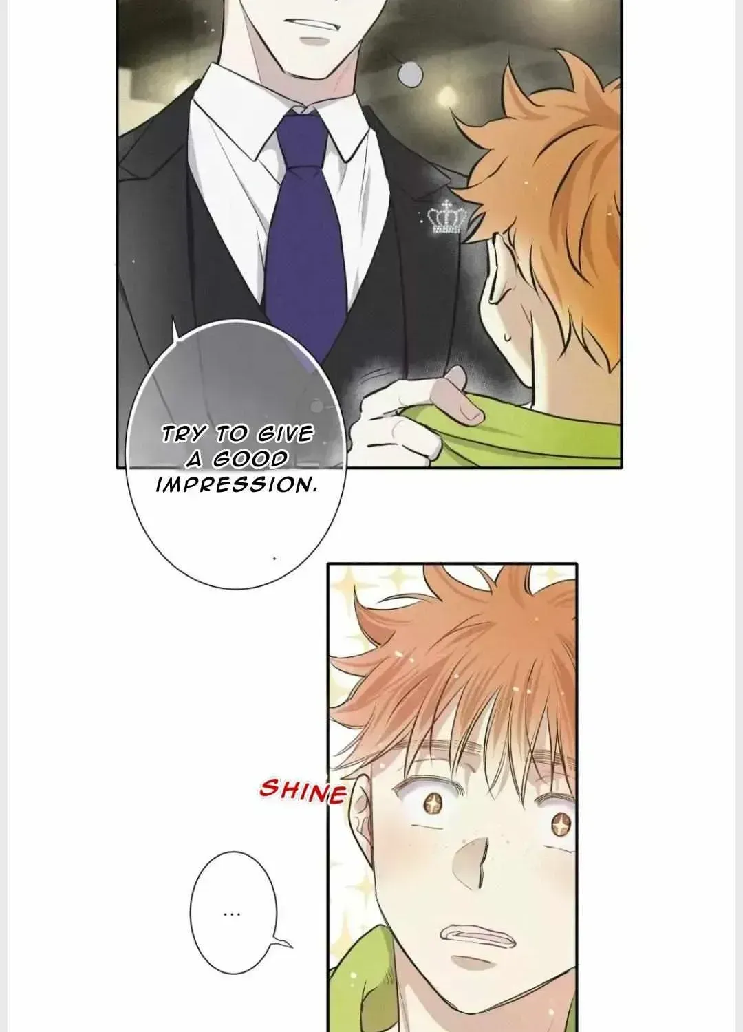 A well known love affair Chapter 4.8 page 42 - 