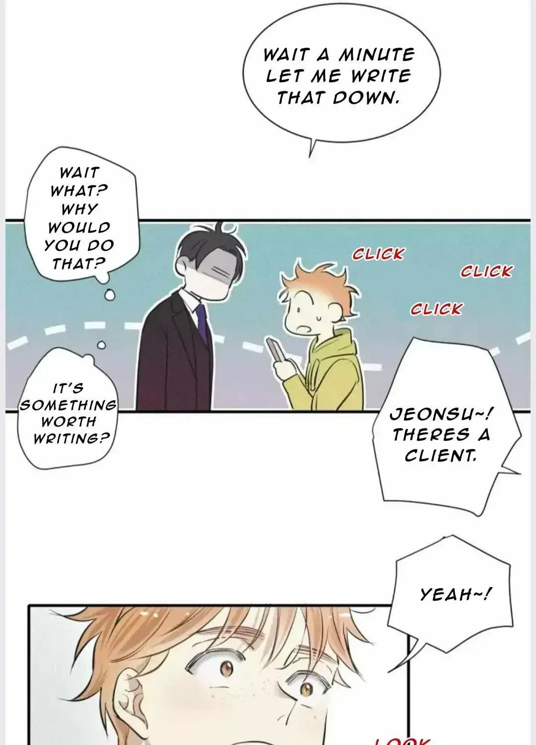 A well known love affair Chapter 4.8 page 44 - 