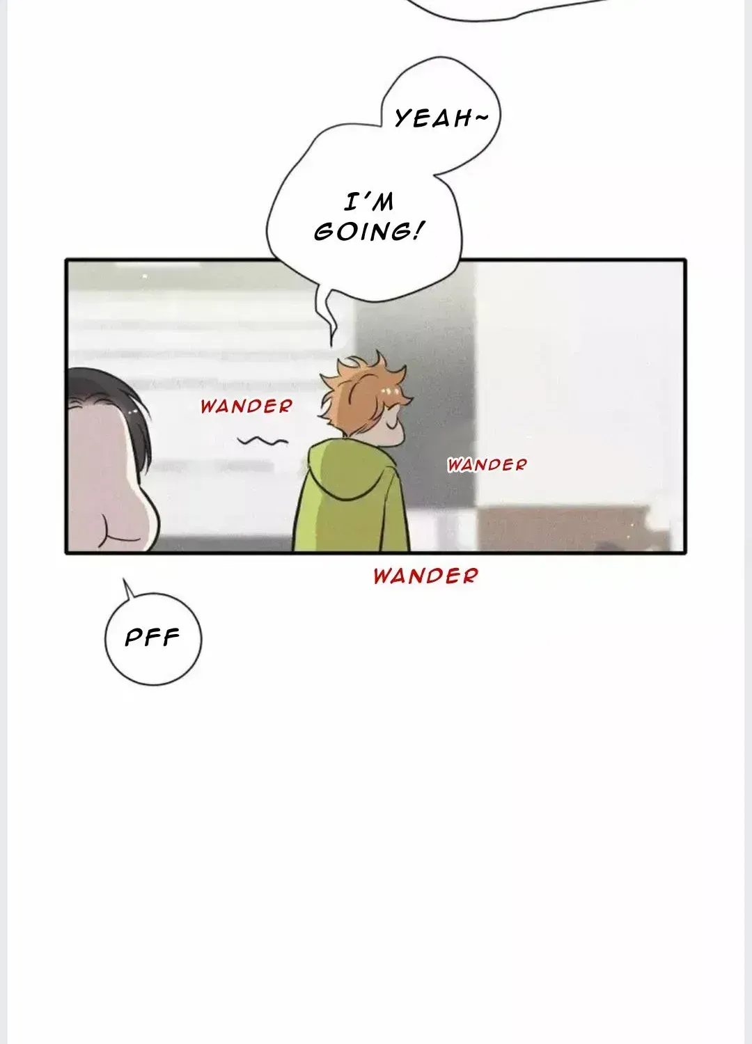 A well known love affair Chapter 4.8 page 57 - 