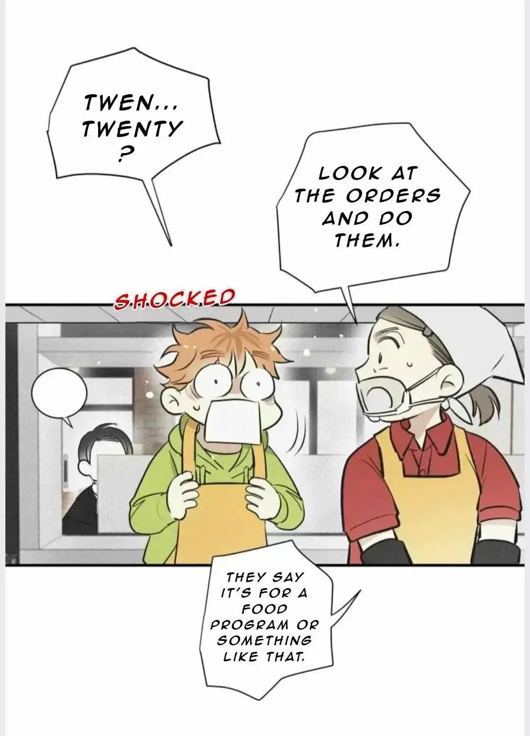 A well known love affair Chapter 4.8 page 60 - 