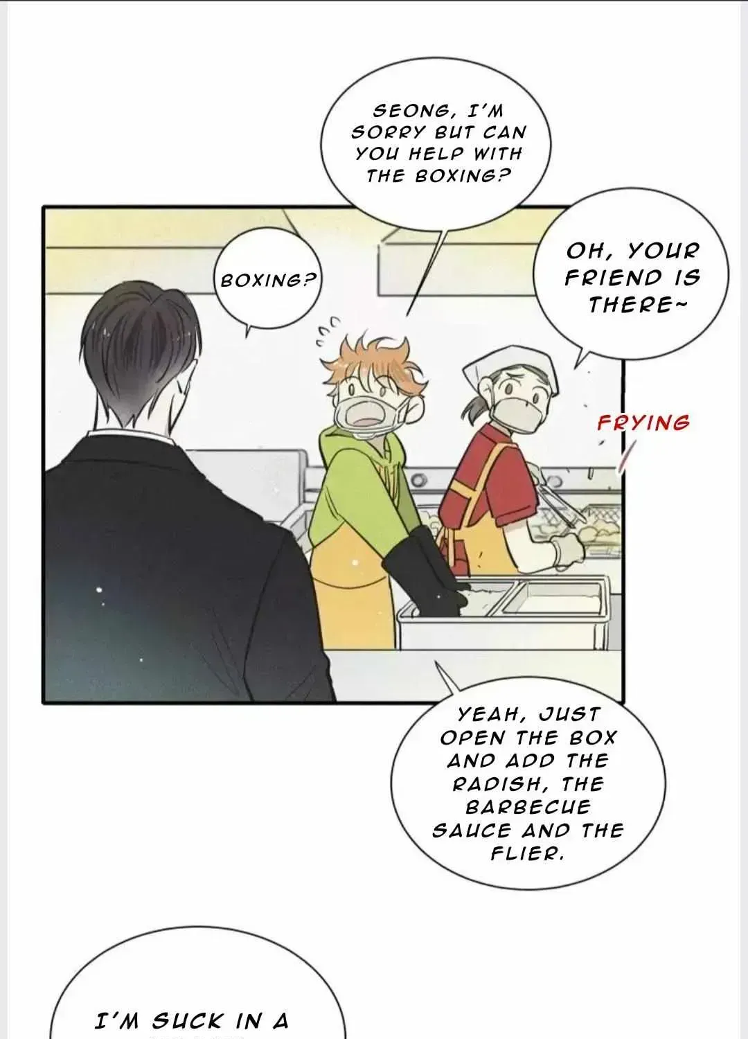 A well known love affair Chapter 4.8 page 62 - 