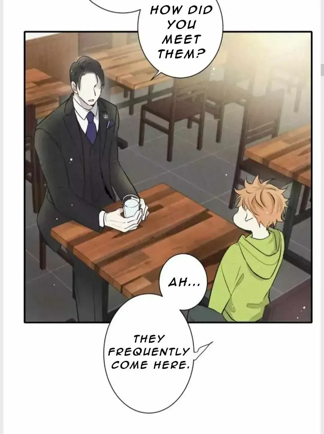 A well known love affair Chapter 4.9 page 31 - 