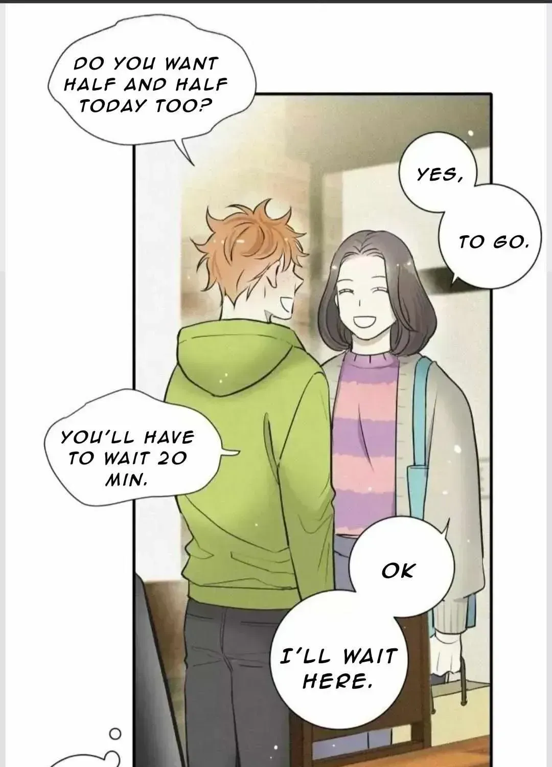 A well known love affair Chapter 4.9 page 47 - 