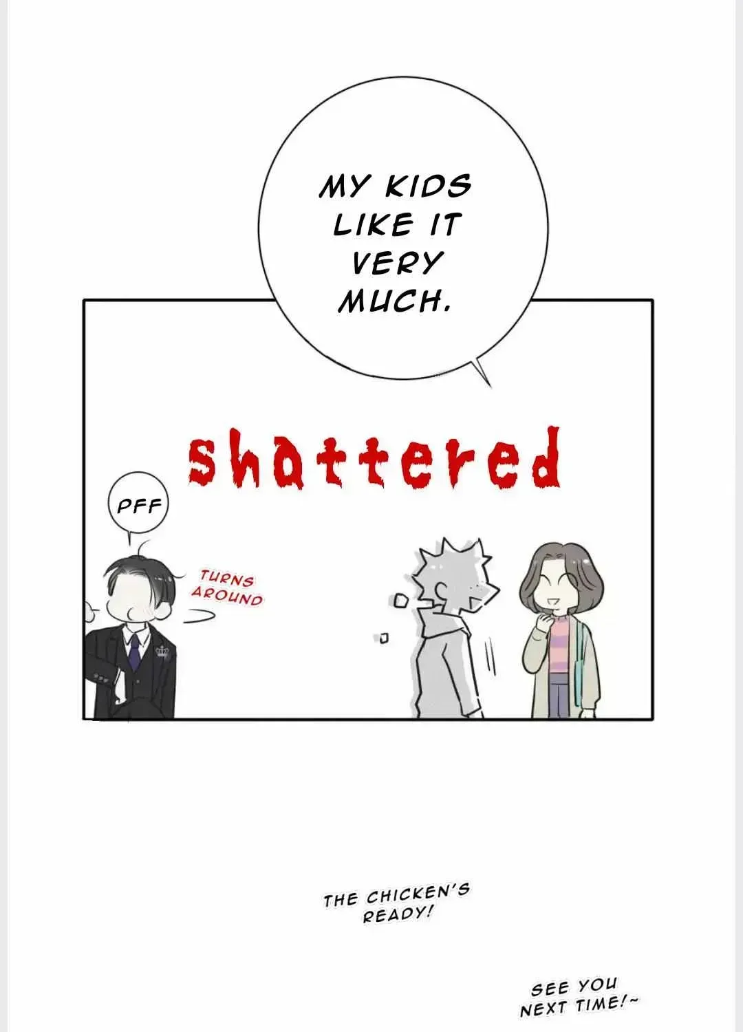 A well known love affair Chapter 4.9 page 52 - 
