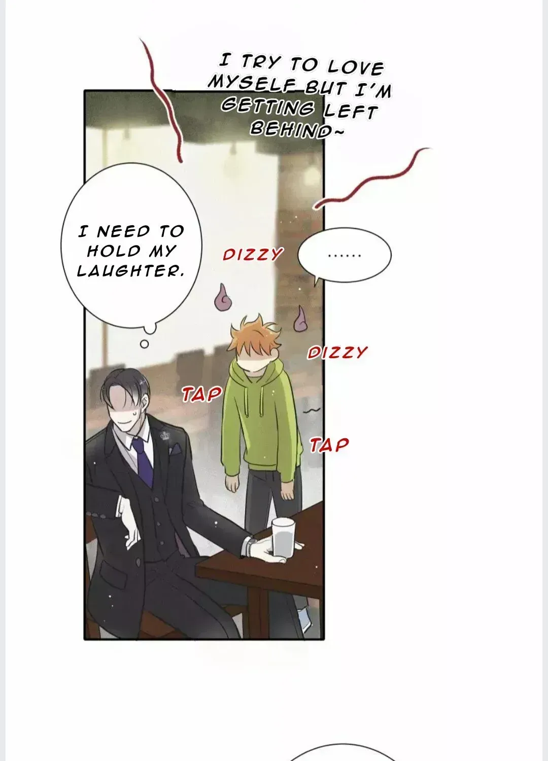 A well known love affair Chapter 4.9 page 54 - 