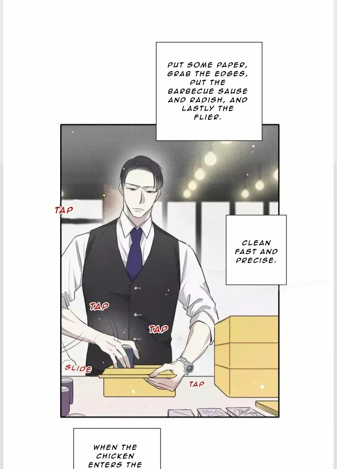 A well known love affair Chapter 4.9 page 65 - 