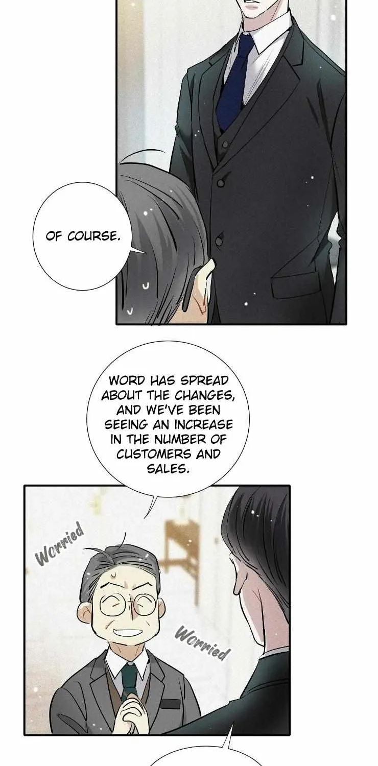 A well known love affair Chapter 40 page 32 - 