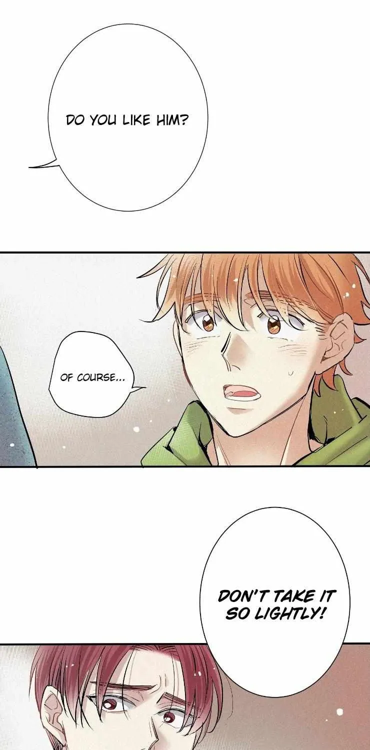 A well known love affair Chapter 41 page 35 - 