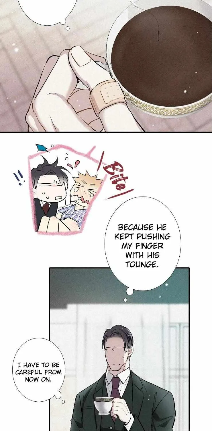 A well known love affair Chapter 45 page 17 - 