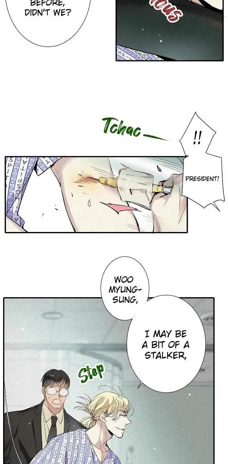 A well known love affair Chapter 46 page 4 - 