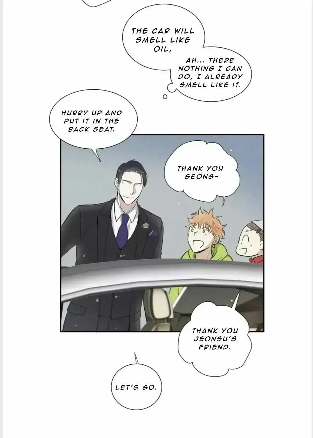 A well known love affair Chapter 5.1 page 73 - 