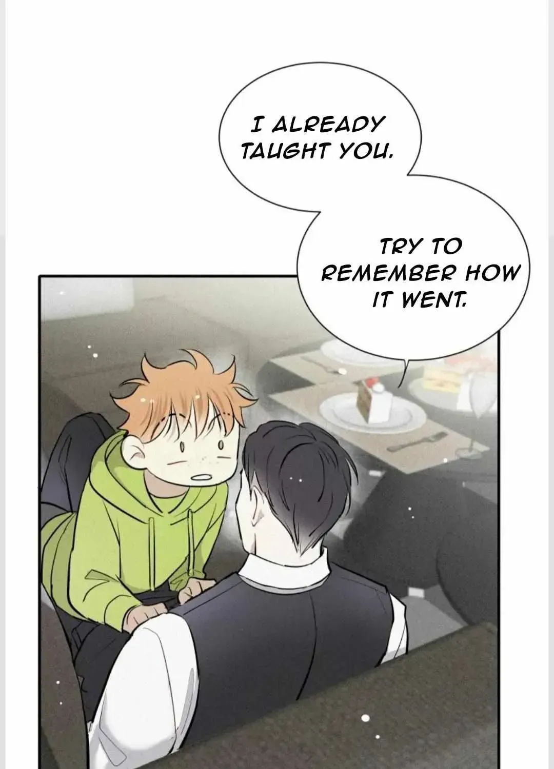 A well known love affair Chapter 5.3 page 45 - 