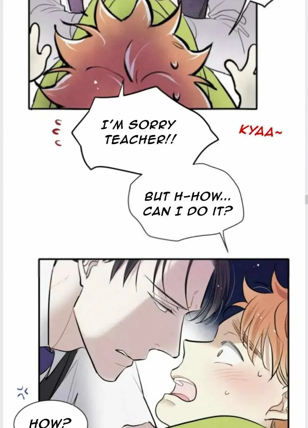 A well known love affair Chapter 5.3 page 61 - 
