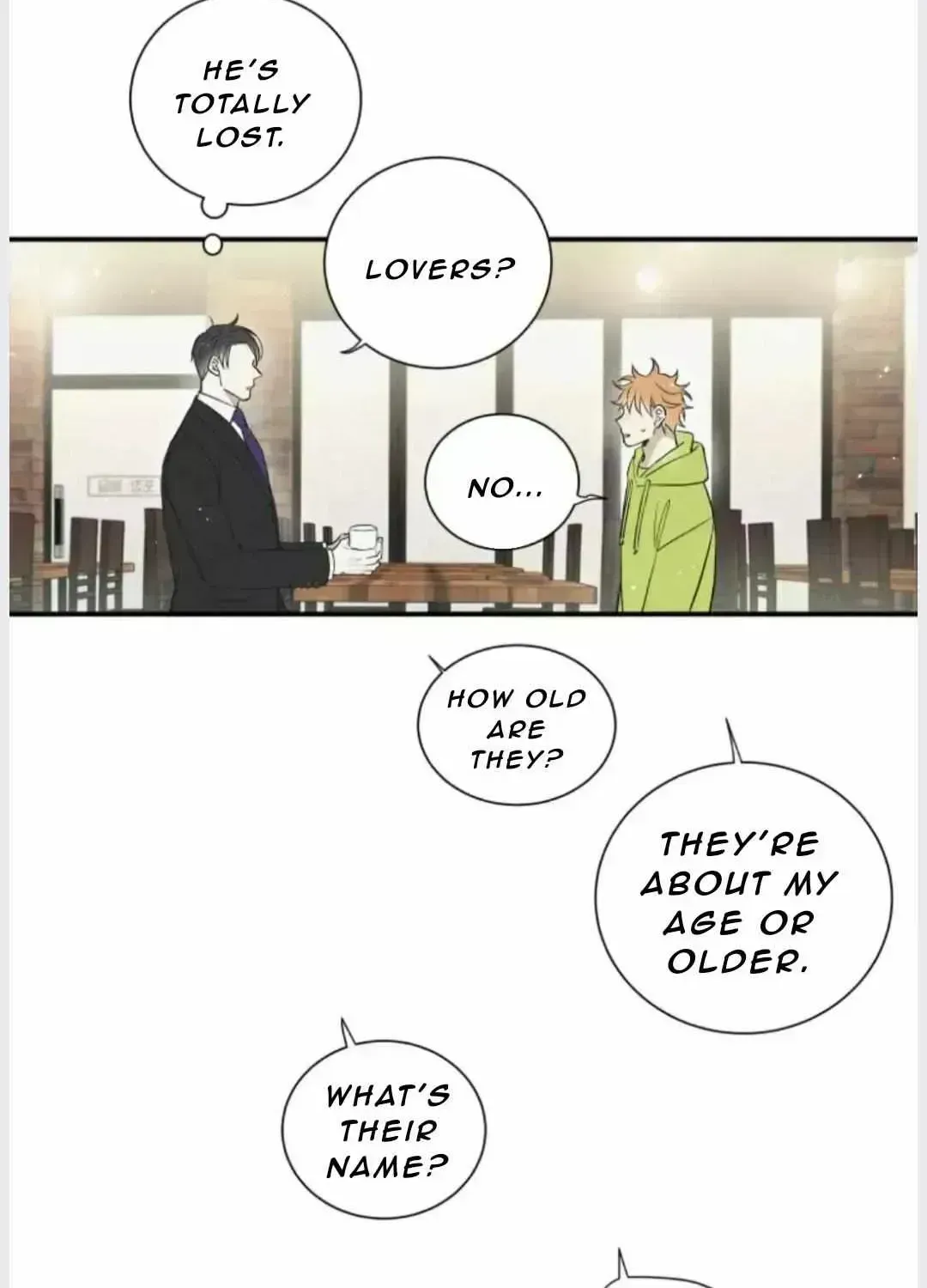 A well known love affair Chapter 5.4 page 33 - 