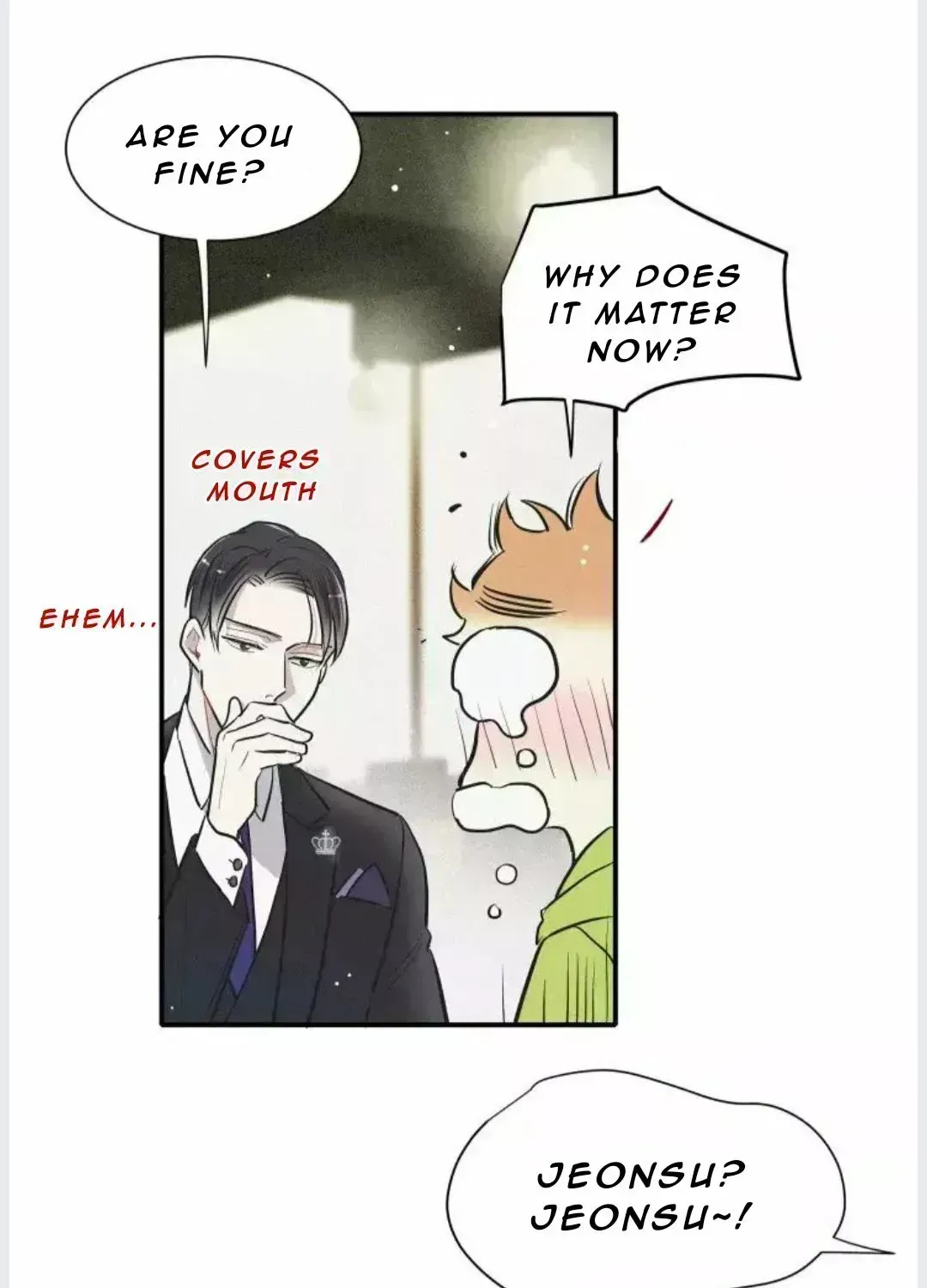 A well known love affair Chapter 5.4 page 56 - 